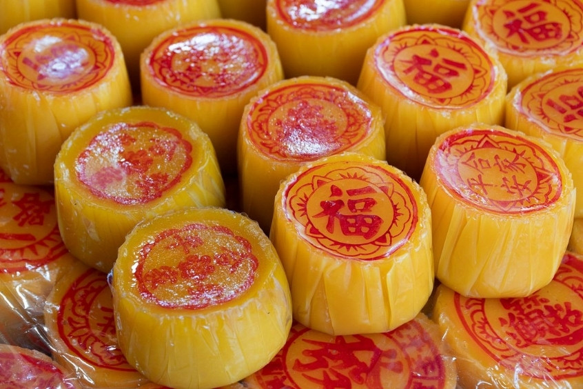 Bánh tổ biểu tượng may mắn và đủ đầy đầu năm