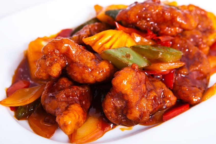 Thịt heo xào chua ngọt món ăn đưa cơm, đậm đà vị chua ngọt khó cưỡng