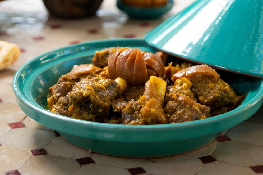 Tanjia&nbsp;món thịt hầm trong tro nóng, đậm đà hương vị và giàu giá trị văn hóa Marrakech