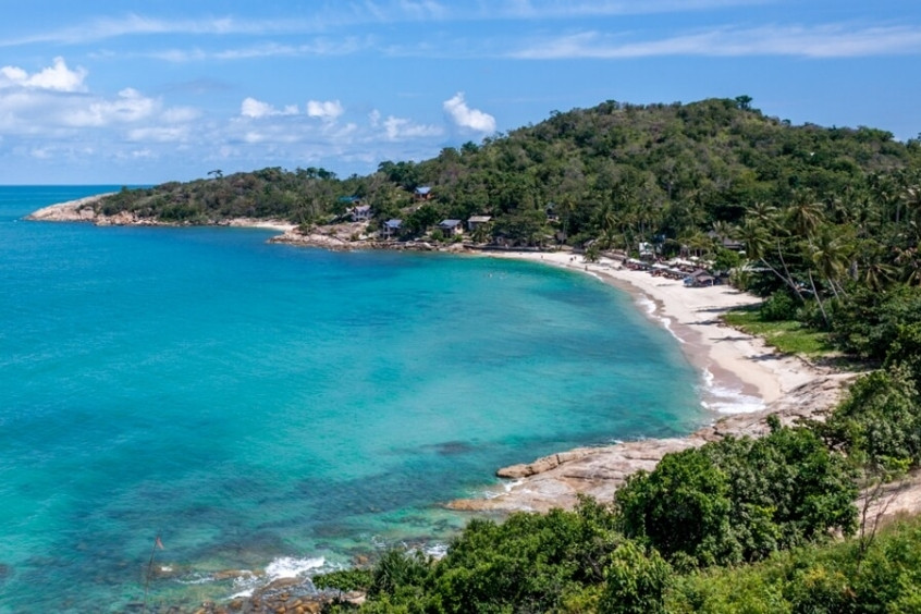 Biển Samrong Koh Samui với không gian riêng tư và yên tĩnh