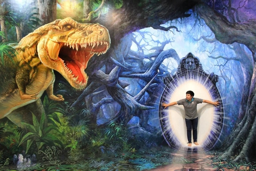 Bảo tàng 3D Art in Paradise Pattaya điểm sống ảo cực hot