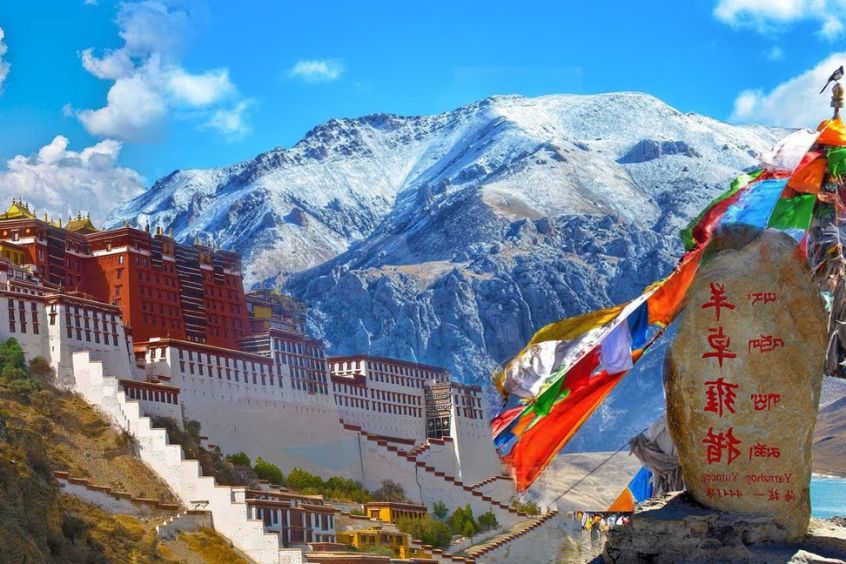 Tây Tạng - Nóc nhà thế giới 