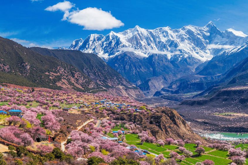 Khám phá thời tiết Tây Tạng 