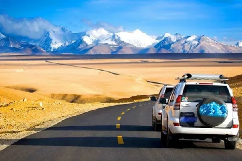 Vi vu các cung đường ở Tây Tạng