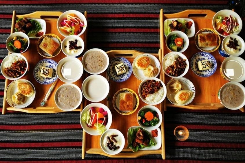 Trải nghiệm ẩm thực Tây Tạng