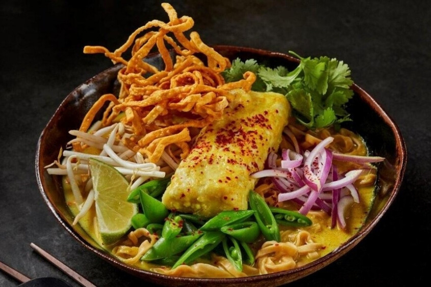 Bát mì Khao Soi thơm ngon, đặc sản không thể bỏ lỡ tại Chiang Mai