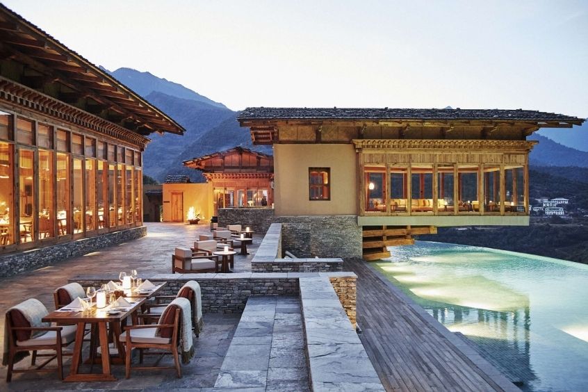 Six Senses - Khu nghỉ dưỡng 5 sao sang trọng tại Bhutan 