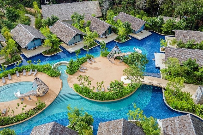 Island Escape by Burasari ảnh resort cao cấp ở Phuket, Thái Lan