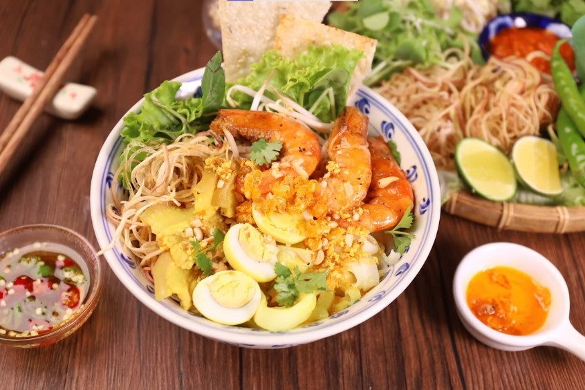 mì Quảng món ăn đặc sản Đà Nẵng