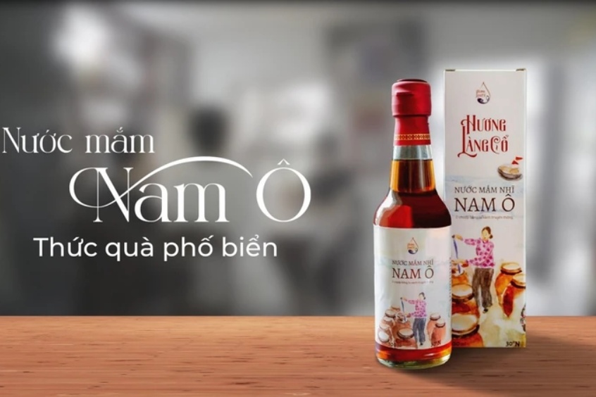 Nước mắm Nam Ô