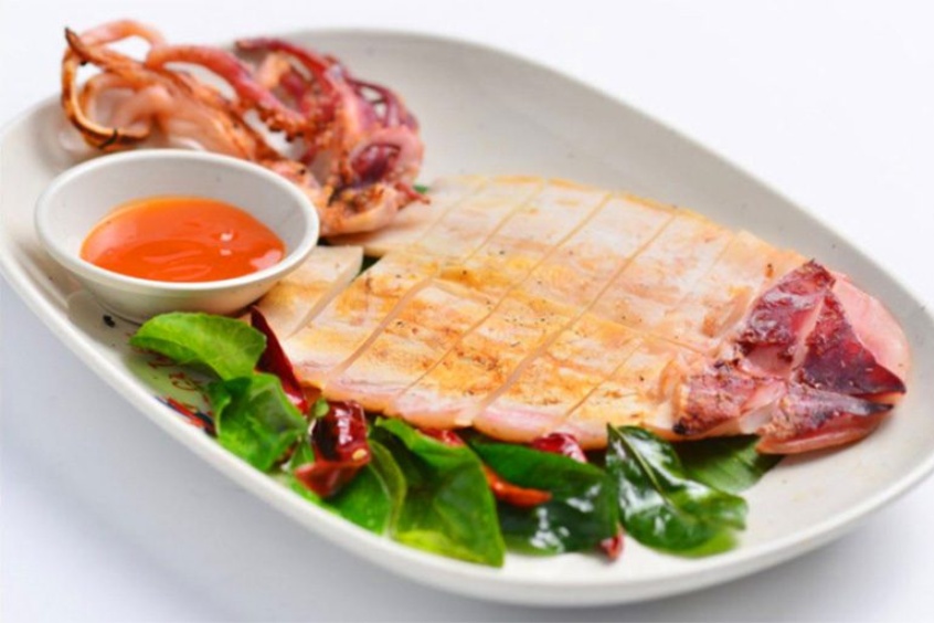 Mực một nắng Đà Nẵng