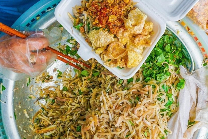 Mít trộn Đà Nẵng