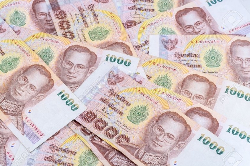 Tiền Baht Thái rất hữu dụng khi du lịch Kanchanaburi