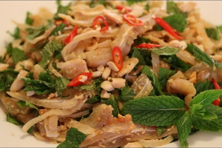 Tré Huế món ngon dân dã, càng ăn càng thấy thấm vị quê nhà