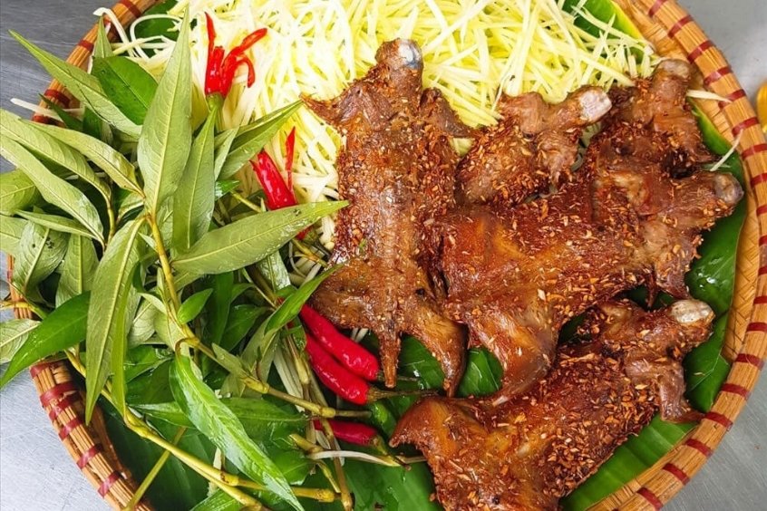 Chuột đồng chiên đặc sản miền Tây được nhiều người mê mẩn