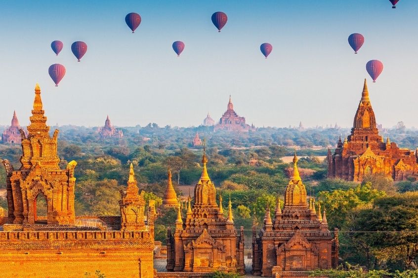 Kinh nghiệm du lịch Myanmar - Khám phá đất nước của những ngôi chùa