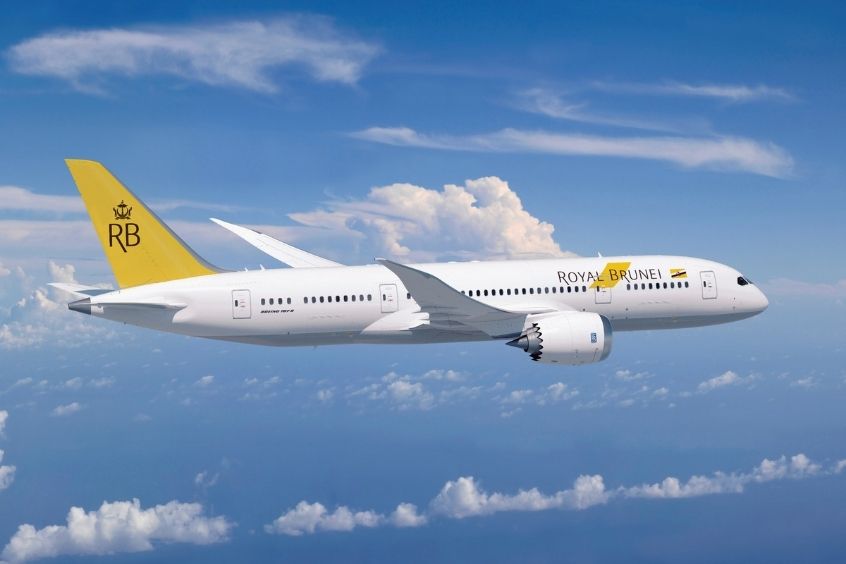 Royal Brunei Airlines phương án di chuyển thuận tiện và hợp lý nhất