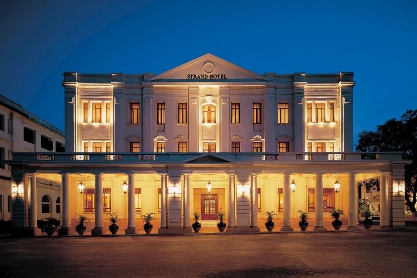 Khách sạn The Strand Yangon mang phong cách thuộc địa Anh