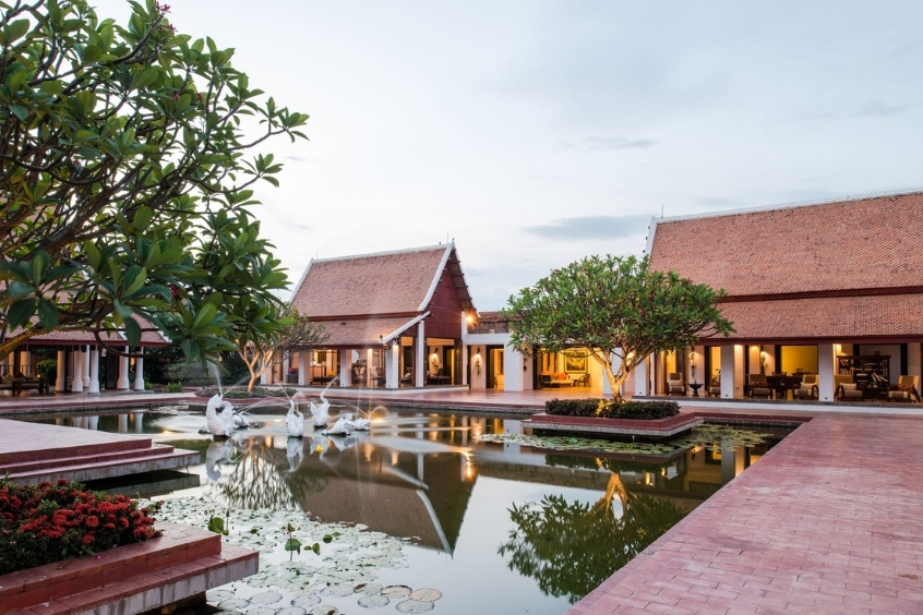 Khu nghỉ dưỡng Sukhothai Heritage phong cách truyền thống Thái Lan