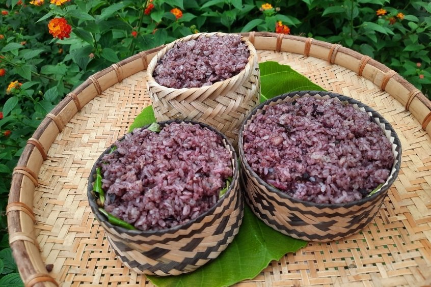 Xôi trám Cao Bằng một trong Top 100 món ăn đặc sản nổi bật của Việt Nam