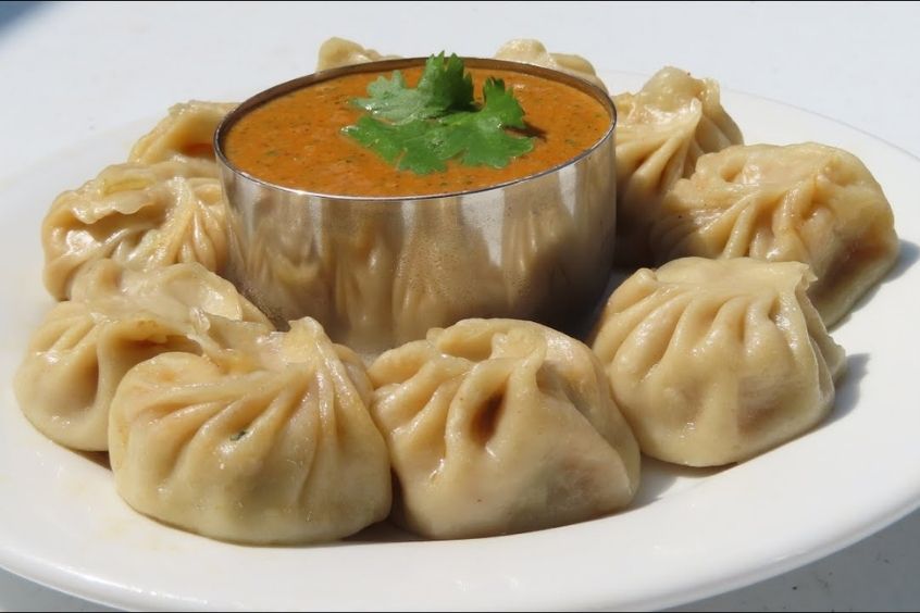Bánh Momo truyền thống Nepal