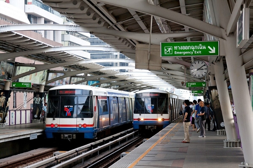 Hệ thống MRT Subway ở Thái Lan hiện đại, sạch sẽ và thuận tiện cho du khách
