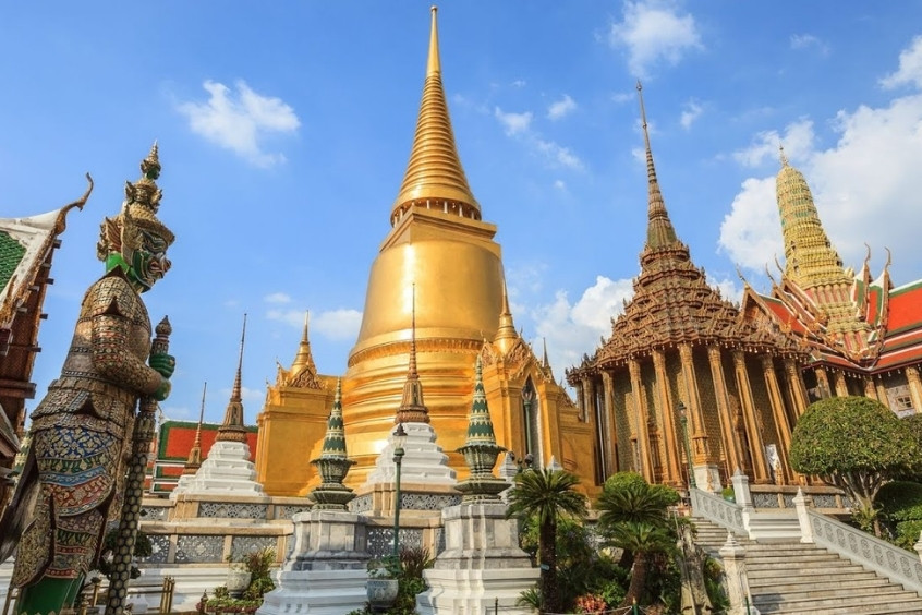 Grand Palace Thái Lan nguy nga, điểm tham quan không thể bỏ lỡ khi du lịch Bangkok mùa đông