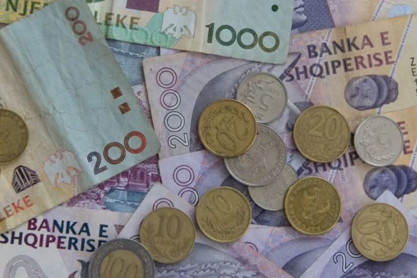 Đồng Euro chính là đồng tiền chính tại Albania 