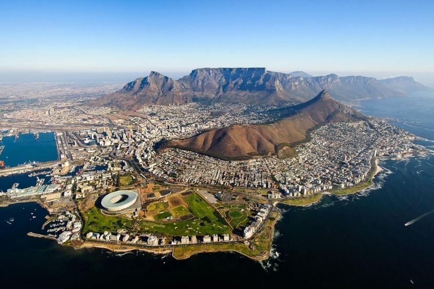 Giới thiệu về Nam Phi - Vẻ đẹp thiên nhiên kỳ vĩ