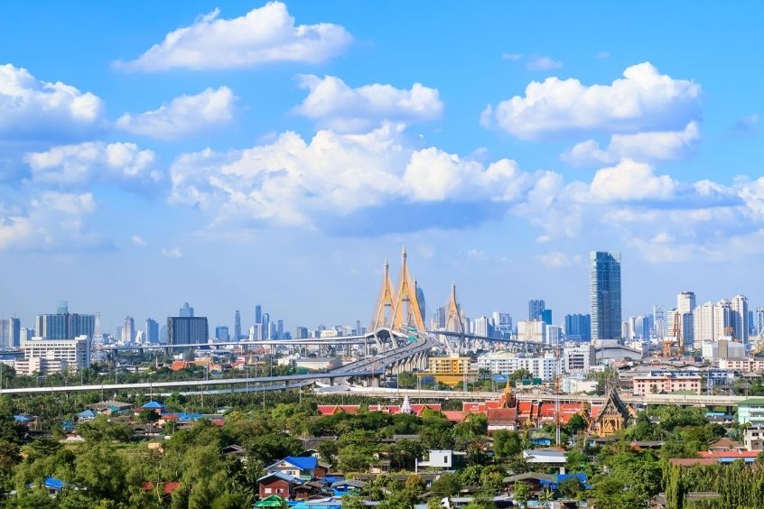 Thời tiết Bangkok dễ thích nghi, lý tưởng cho mọi hành trình ở Thái Lan