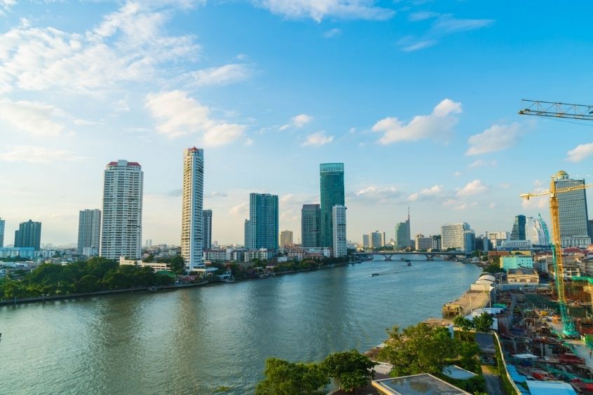Thời tiết mát mẻ, không khí dễ chịu, cực thích hợp cho chuyến du xuân ở Bangkok vào tháng 2