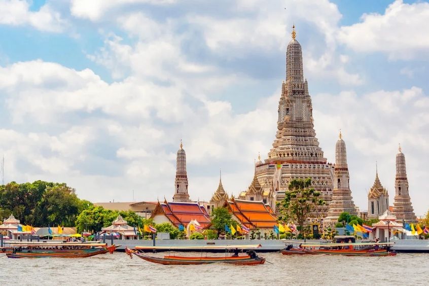 Bangkok vào tháng 11 - Mùa du lịch tuyệt vời với thời tiết khô ráo và dễ chịu