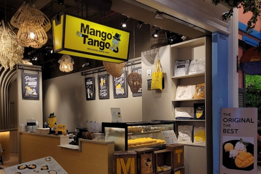 Mango Tango Bangkok - điểm đến yêu thích của các tín đồ xôi xoài Thái Lan