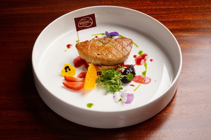 Gan ngỗng mềm béo, thơm ngon, món ăn đặc trưng hấp dẫn