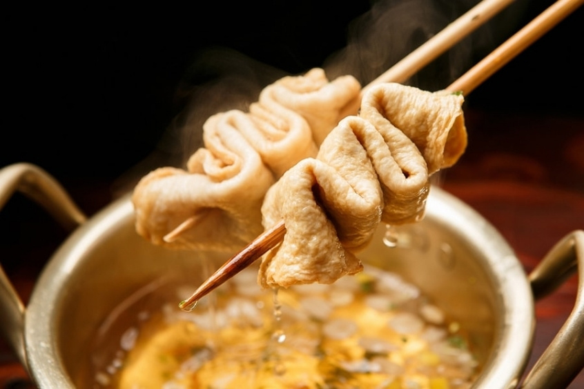 Eomuk - Chả cá xiên đường phố hấp dẫn ở Busan