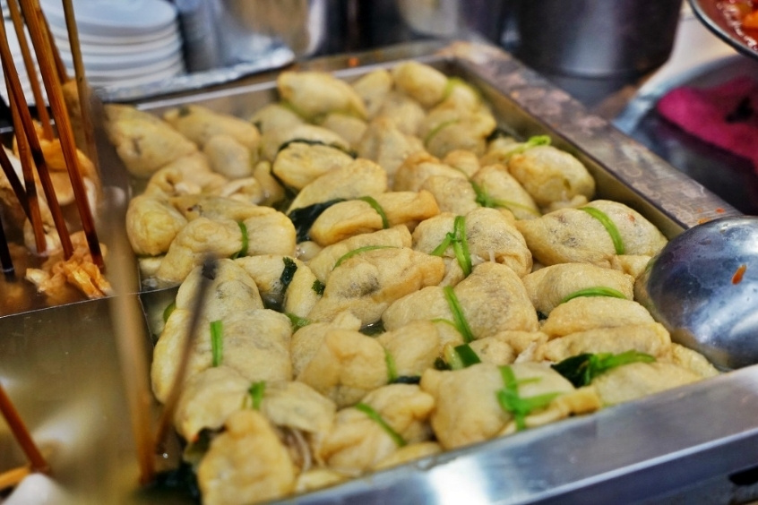 Halmae - Lẩu đậu hũ chiên đậm đà hương vị đường phố Busan