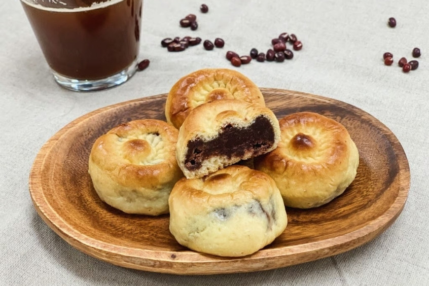 Bánh mì Hwangnam nhân đậu đỏ - Món ăn đặc sản Gyeongju nổi tiếng