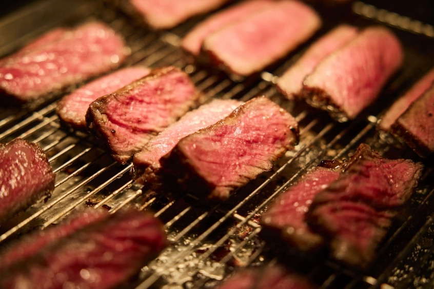 Thịt bò Hanwoo cao cấp thượng hạng tại Gyeongju