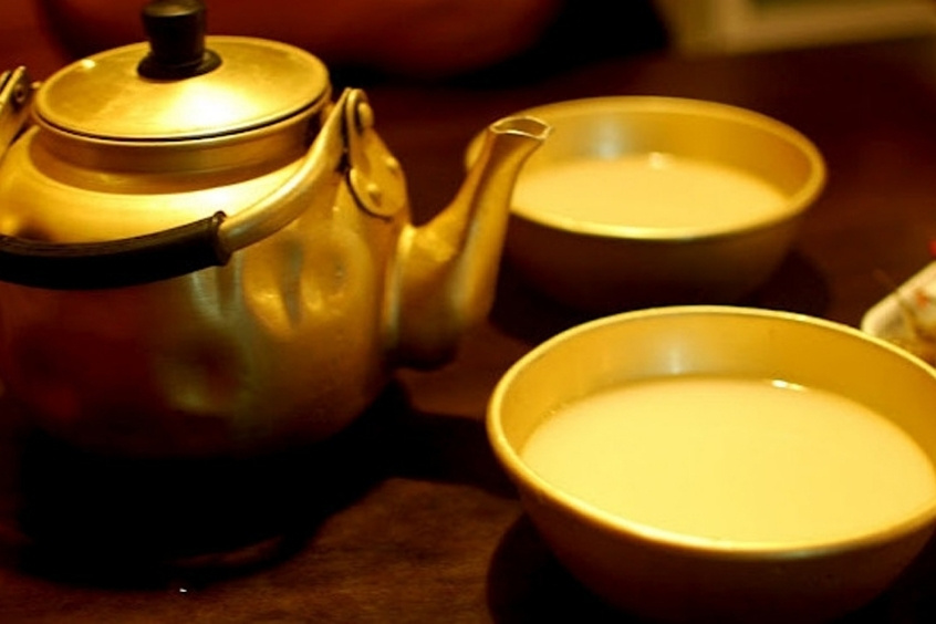 Beopju - Rượu gạo truyền thống đặc sản Gyeongju