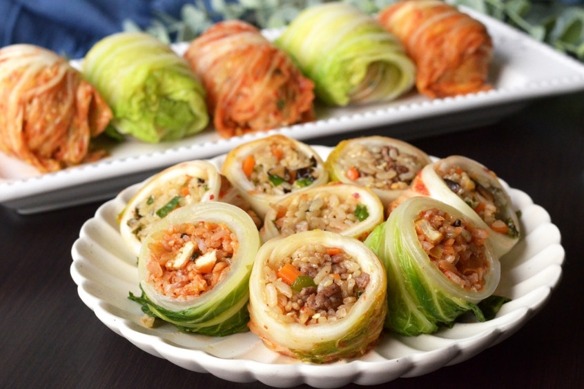 Ssambap - Cơm cuộn lá tươi ngon bổ dưỡng của Gyeongju