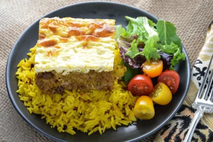 Bobotie – Món ăn truyền thống đậm hương vị đặc trưng Nam Phi