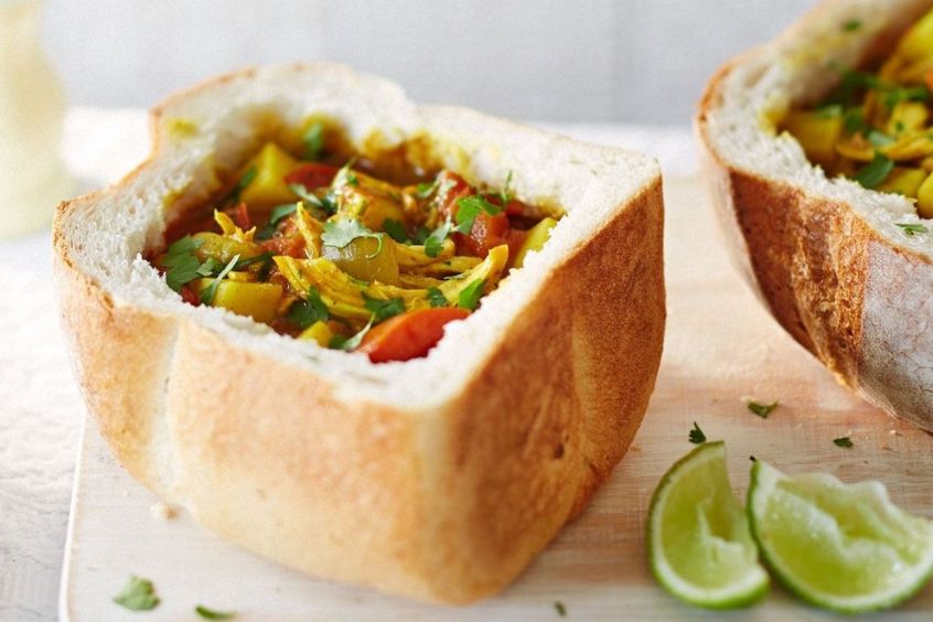 Bunny Chow – Biểu tượng ẩm thực đường phố đậm chất Johannesburg