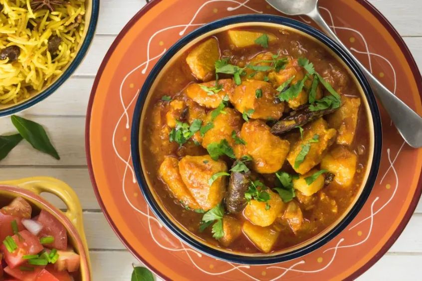 Cà ri Cape Malay – Hương vị giao thoa văn hóa đặc sắc tại Johannesburg