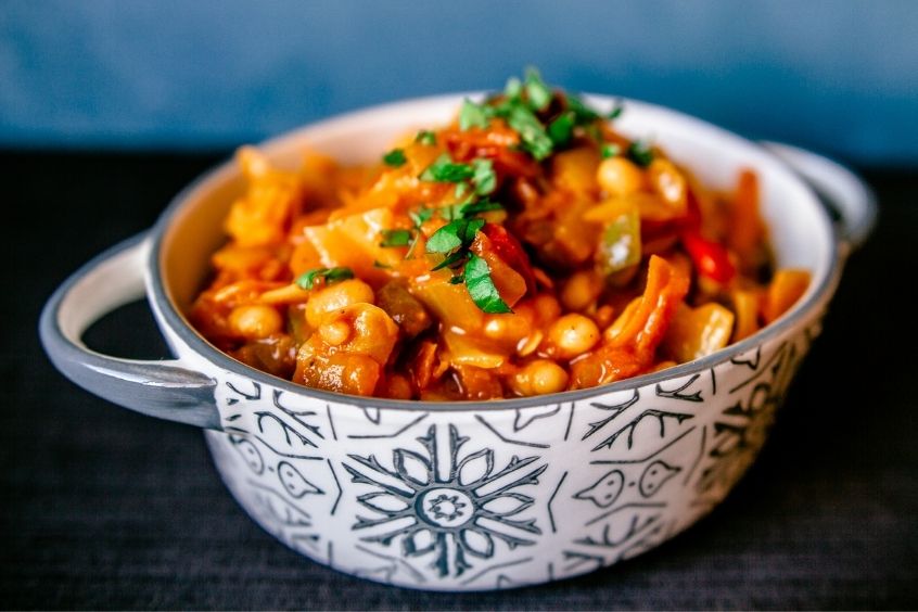 Chakalaka – Sốt rau củ cay nồng, tinh hoa ẩm thực