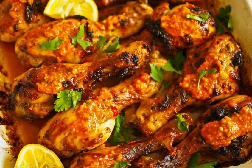 Gà Piri Piri – Vị cay nồng bùng lửa, đặc sản ẩm thực
