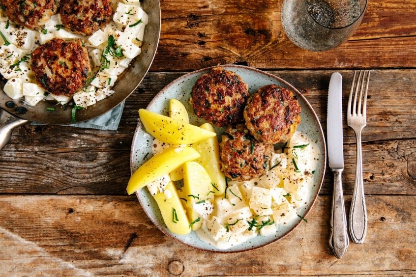 Bouletten - Món thịt viên Đức truyền thống được phục vụ tại Berlin