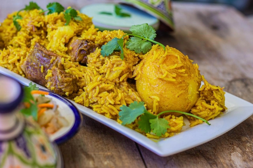 Cape Breyani - Cơm trộn hương vị đậm đà của cộng đồng Cape Malay