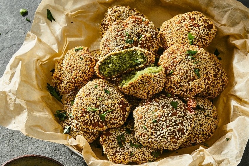 Taameya - Falafel đậu fava chiên giòn, đặc sản đường phố Aswan