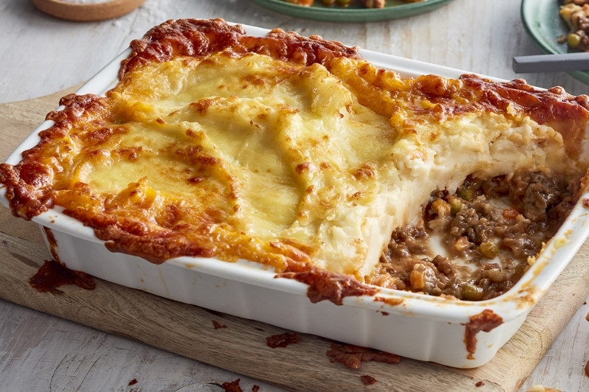 Món ăn đặc sản Oxford Shepherd’s Pie - Thịt cừu hầm phủ khoai tây nghiền