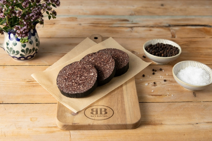 Món ăn đặc sản Manchester với hương vịu đặc trưng của Xúc xích đen Bury